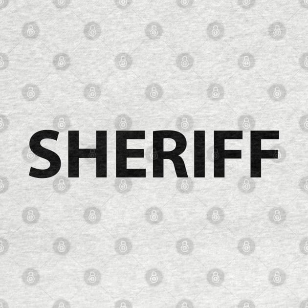 SHERIFF by twix123844